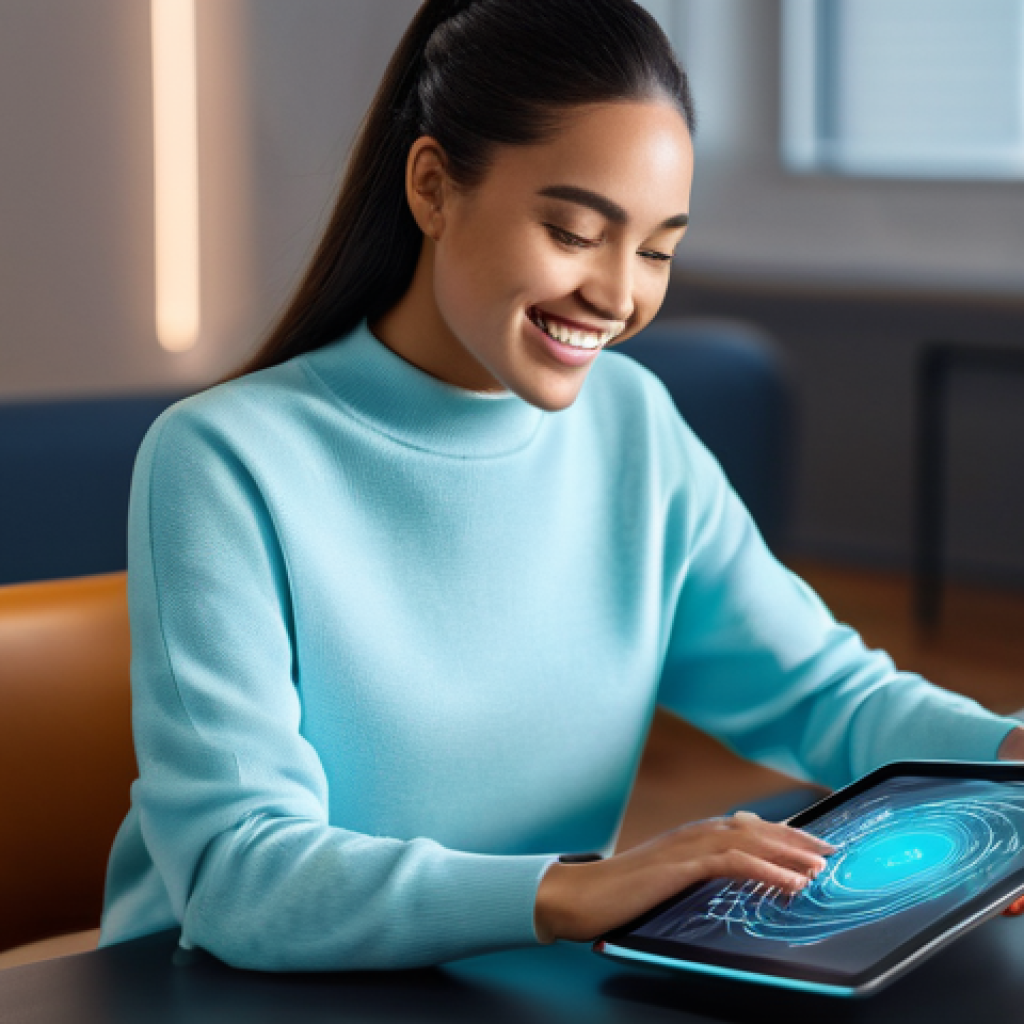 AI 기반 영상 제작 툴 - **Prompt 1: Effortless AI Video Creation for a Content Creator**
    A young female content creator,...