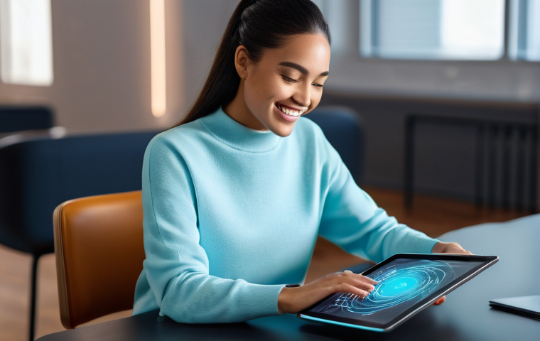 AI 기반 영상 제작 툴 - **Prompt 1: Effortless AI Video Creation for a Content Creator**
    A young female content creator,...