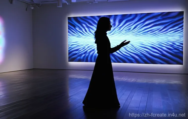 디지털 예술 시장의 발전과 AI의 역할 - **Prompt:** A diverse group of smiling individuals, including a young woman with vibrant pink hair, ...