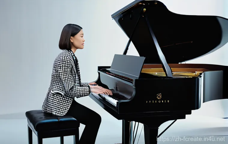 AI 생성 음악과 감성 창작 - **Prompt 1: The Aspiring Musician's AI Studio**
    A young, casually dressed individual in their ea...