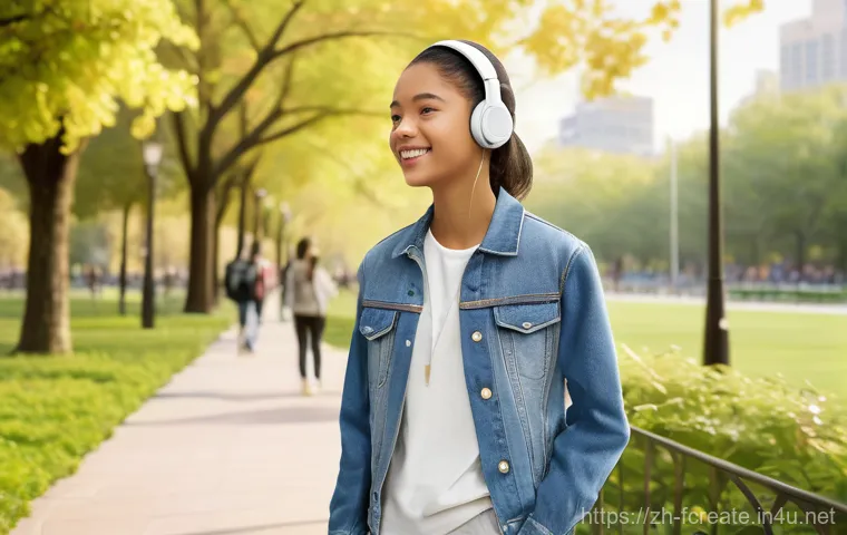 AI 생성 음악과 감성 창작 - **Prompt 2: Harmonious Human-AI Collaboration**
    A focused female musician in her mid-thirties, w...