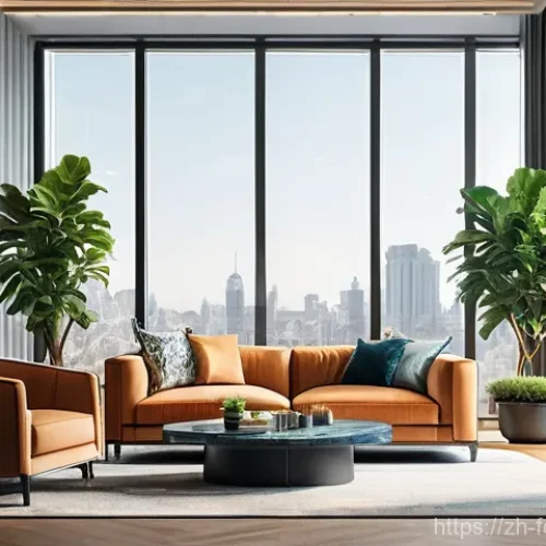 AI가 만든 예술 작품의 가치 - **Prompt:** A professional female interior designer, mid-30s, working diligently in a brightly lit, ...