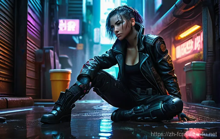 AI가 만든 예술 작품의 가치 - **Prompt:** A dynamic scene inside a futuristic AI art exhibition, bustling with diverse individuals...