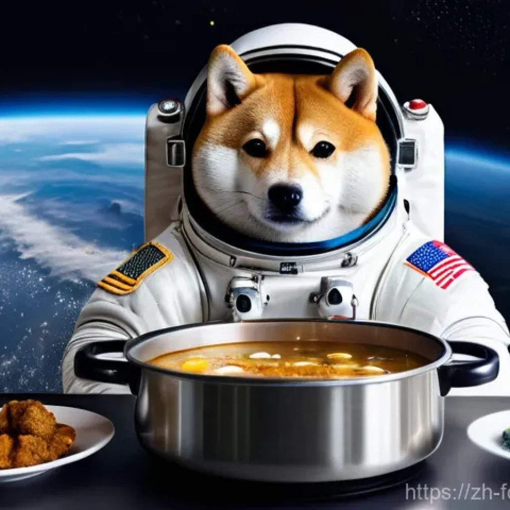 AI가 만드는 예술과 그 의미 - **Prompt for an Astronaut Shiba Inu eating Hotpot on the Moon:**
    "A highly detailed, surrealisti...