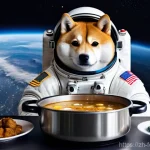 AI가 만드는 예술과 그 의미 - **Prompt for an Astronaut Shiba Inu eating Hotpot on the Moon:**
    "A highly detailed, surrealisti...
