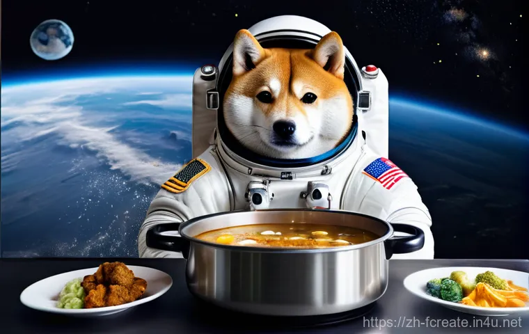 AI가 만드는 예술과 그 의미 - **Prompt for an Astronaut Shiba Inu eating Hotpot on the Moon:**
    "A highly detailed, surrealisti...