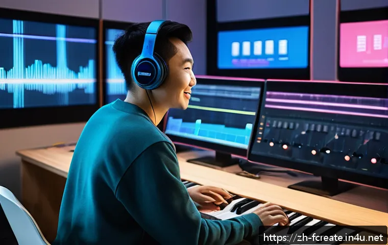 미래의 창작 도구와 인공지능 관련 이미지 1