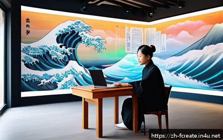 AI 창작과 인류 문화의 미래 관련 이미지 2