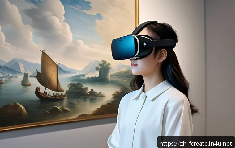 가상 현실 VR  아트 관련 이미지 1