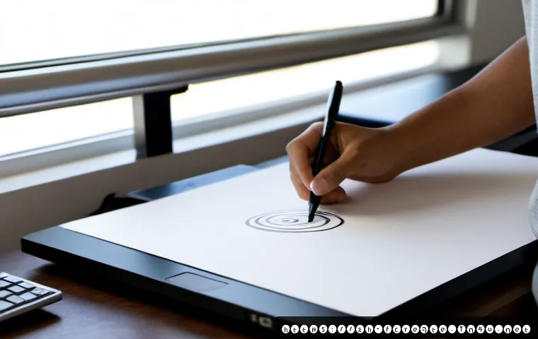 창작의 자동화  기술적 도전 - Photorealistic creative technologist at a clean modern desk, carefully adjusting a small robotic dra...